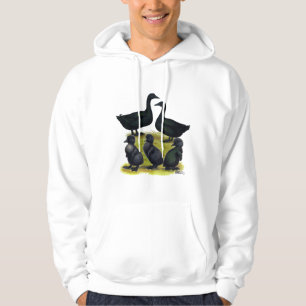 Veste À Capuche Famille de canards Cayuga