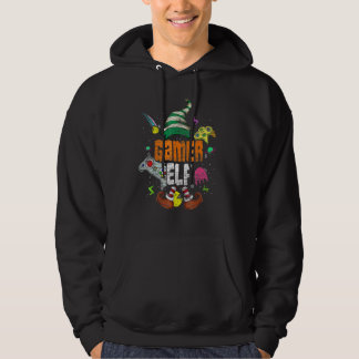 Veste À Capuche Famille de lutin de joueur Vêtements de Noël assor