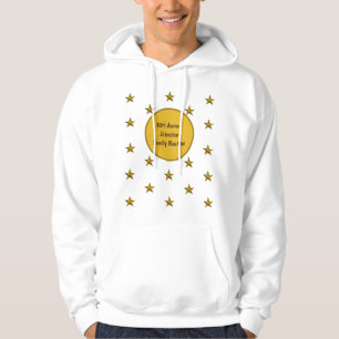 Veste À Capuche Family Reunion Gold Star Événement de pique-nique