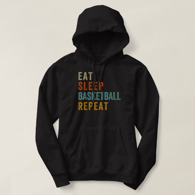 Veste À Capuche Fan de basket-ball (Design devant)