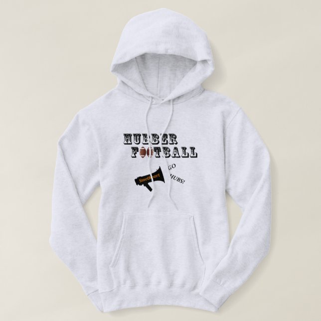 Veste À Capuche Fan de football Sméthport Hubbers 3 (Design devant)