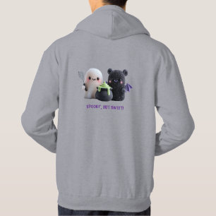 Veste À Capuche Fantôme mignon mais doux et ours  