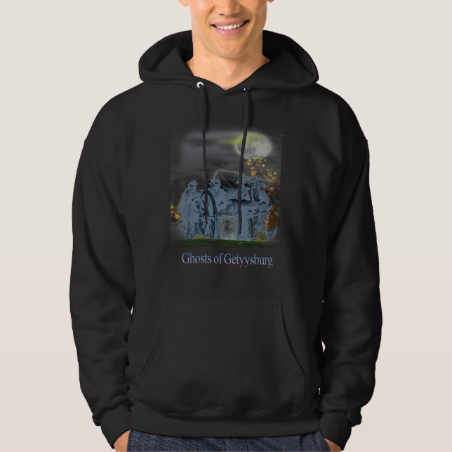 Veste À Capuche fantômes de Gettysburg (Devant)