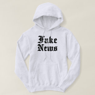 Veste À Capuche Faux News