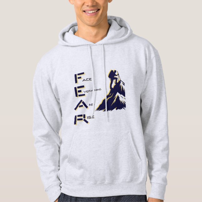 Veste À Capuche FEAR (Face Everything And Rise) Hoodie (Devant)