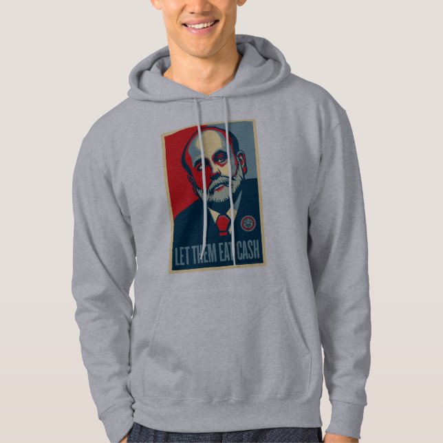 Veste À Capuche Federal Reserve président la chemise de Ben (Devant)