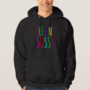 Veste À Capuche Feelin Sussy Mobile Gamer Funny Sus Imposter Crew