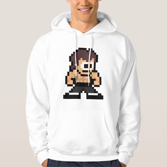 Veste À Capuche Fei à 8 bits longtemps (Devant)
