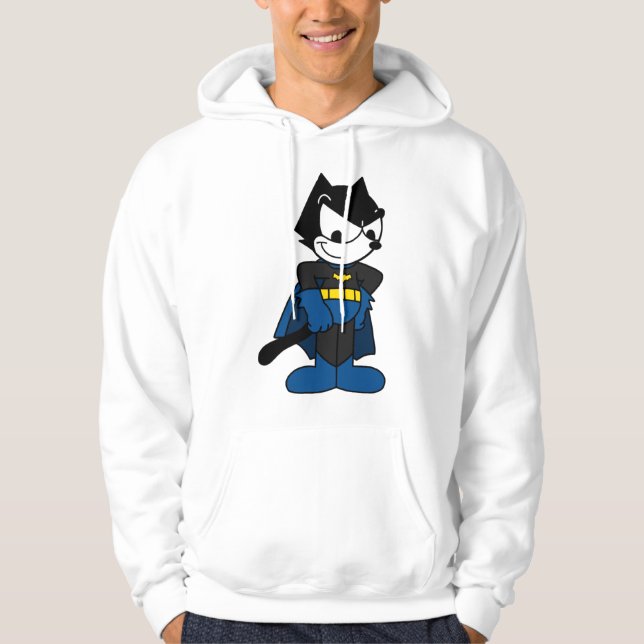 Veste À Capuche Felix the Hero — Joli dessin animé Superhero Desig (Devant)