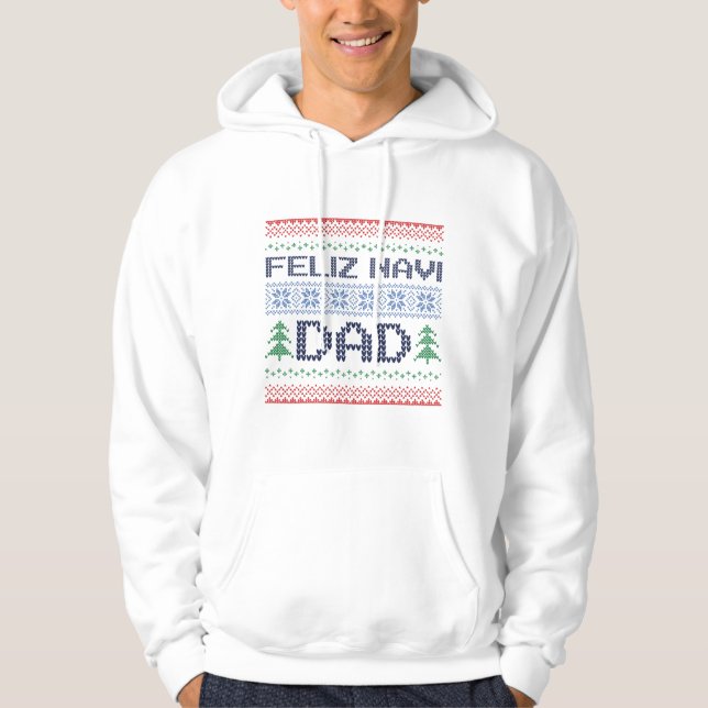 Veste À Capuche Feliz Navi Papa (Devant)