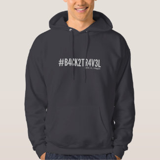 Veste À Capuche Felpa #B4CK2TR4V3L - retour au voyage
