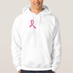 Veste À Capuche Femme-cadeau pour guerrière du cancer du sein