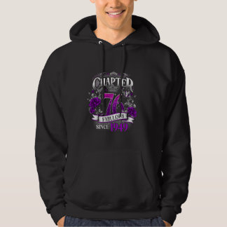 Veste À Capuche Femme Chapitre 76 Fabuleux depuis 1949 76e anniver