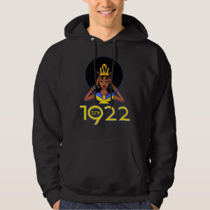 Veste À Capuche Femme Sgrho Sigma 1922 Cool Black Girl Gamma Rho
