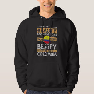 Veste À Capuche Femmes Et Hommes Colombiens