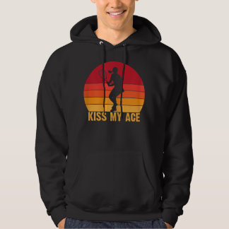 Veste À Capuche Femmes Kiss my Ace drôle Tennisplayer jeu de tenni