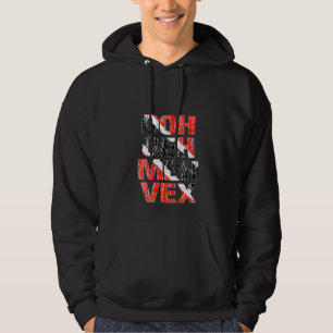 Veste À Capuche Femmes Trinidadiennes Tobagonian Doh Geh Meh Vex T