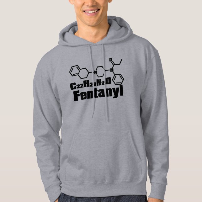 Veste À Capuche Fentanyl (Devant)