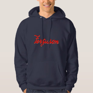 Veste À Capuche Ferguson Tracteur Classe Randonnée Vintage Canard