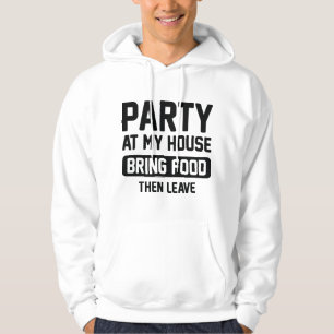 Veste À Capuche Fête chez moi