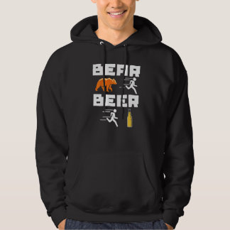 Veste À Capuche Fête de la déclaration de boisson de bière de l'ou