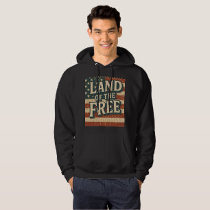 Veste À Capuche Fête de l'Indépendance des États-Unis d'Amérique V