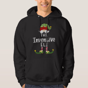 Veste À Capuche Fête de pyjama inventive Elf Christmas drôle