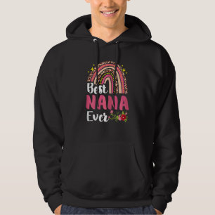 Veste À Capuche Fête des Mères Arc-en-ciel de Nana Ever