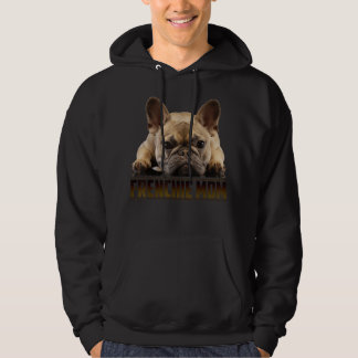Veste À Capuche Fête des mères de Frenchie Mom pour French Bulldog