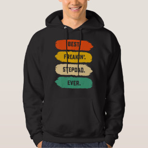 Veste À Capuche Fête des pères Mens De La Famille Best Freakin Ste