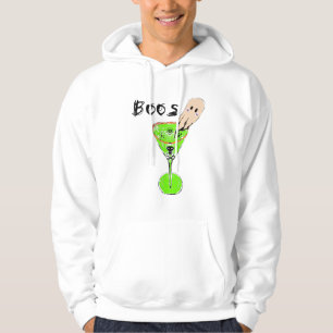 Veste À Capuche Fête d'Halloween de Boos Fantôme Vintage