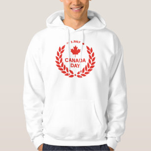 Veste À Capuche Fête du Canada-24658