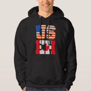 Veste À Capuche Fête du Canada États-Unis Citoyen canadien Amériqu