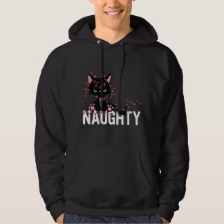 Veste À Capuche Fêtes de Noël Fête de Chat Enfants Naughty Noël