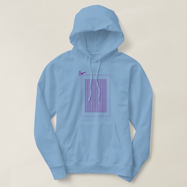 VESTE À CAPUCHE FEUILLE ASTRO CLASSIQUE (Design devant)