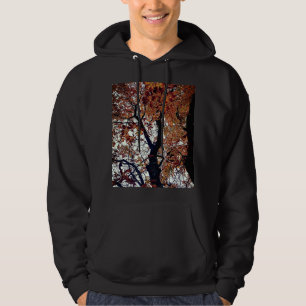 Veste À Capuche Feuille d'or