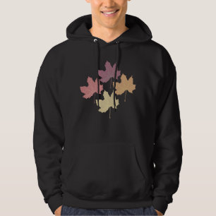 VESTE À CAPUCHE FEUILLES MAPLE