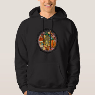 Veste À Capuche Feux de campagne Flannels Citrouille Feuilles Hayr