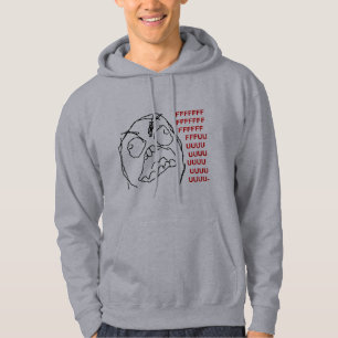 VESTE À CAPUCHE FFFFUUUUU