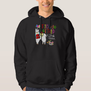 Veste À Capuche Field Trip No Prob Llama Fun Field Day Enseignants