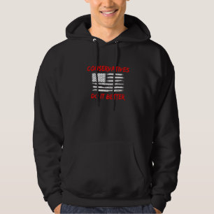 Veste À Capuche Fier conservateur patriotique pro républicain amér