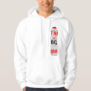 Veste À Capuche Fier de mon héritage trinbagonais