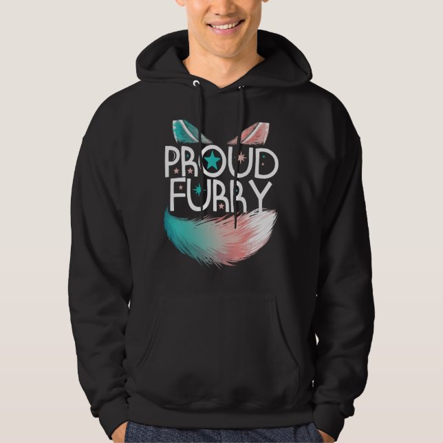 Veste À Capuche Fier Fandom Fandom Cosplay Amoureux des animaux Fu (Devant)