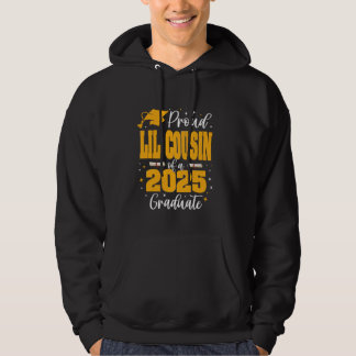 Veste À Capuche Fière Lil-Cousin d'une classe de Graduate 2025