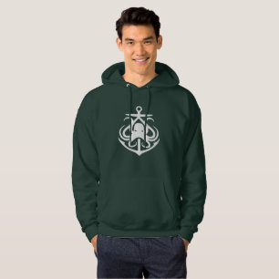 Veste À Capuche Fière Maritimer ancre pieuvre phare route T-