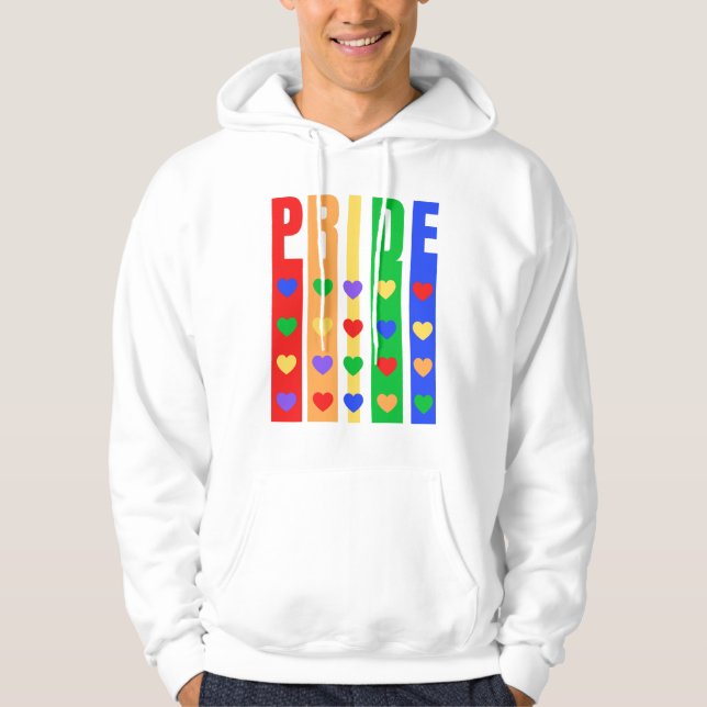 Veste À Capuche Fierté (Devant)