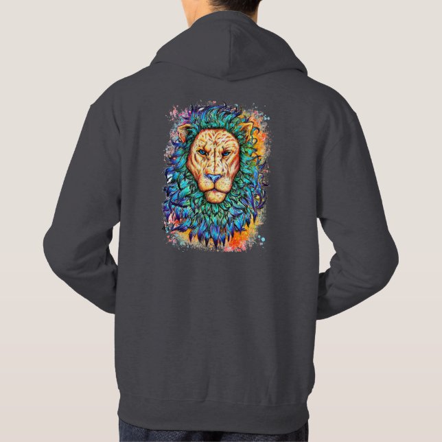 Veste À Capuche Fierté (Dos)