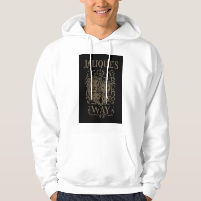 Veste À Capuche Fierté à chaque étape Sweat-shirt de famille (Devant)