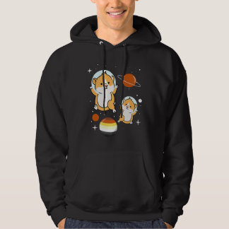 Veste À Capuche Fierté de l'astronaute de hamster