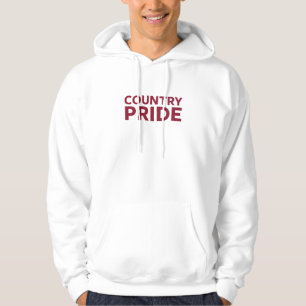 Veste À Capuche Fierté de pays